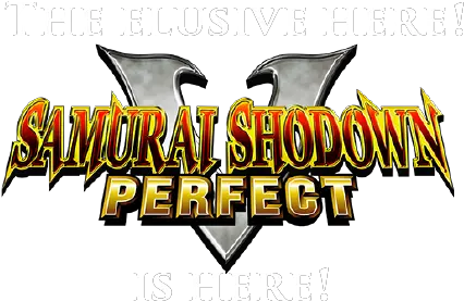 Samurai Shodown Neogeo Collection Samurai Shodown 5 Perfect Png Samurai Shodown Logo