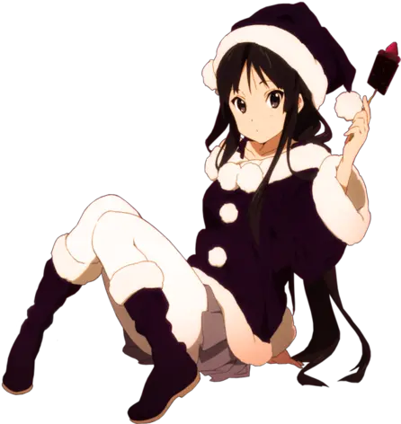 128 Images About Icons Xmas On We Heart It See More About K On Christmas Png Anime Christmas Icon