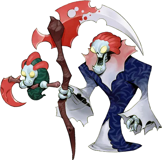 Reaper U0026 Reapette Smashwiki The Super Smash Bros Wiki Reaper And Reapette Spirit Png Reaper Transparent