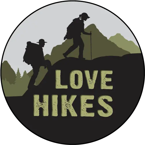 Our Story Love Hikes Mountaineer Png Hiking Icon