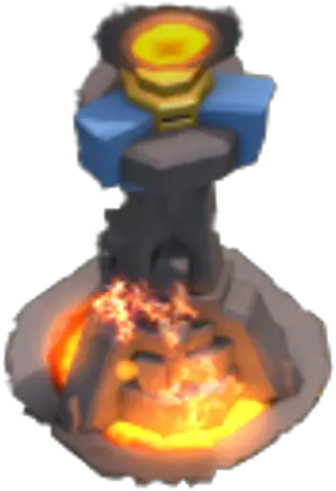 Clash Of Clans Inferno Tower Download Clipart Full Size Clash Royale Inferno Tower Png Clash Royale Transparent