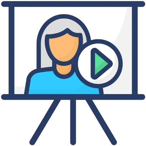 Available In Svg Png Eps Ai Icon Fonts Video Presentation Presentation Icon