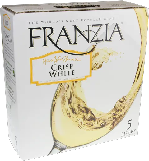 Franzia Crisp White Franzia Boxed Wine Png Wine Transparent