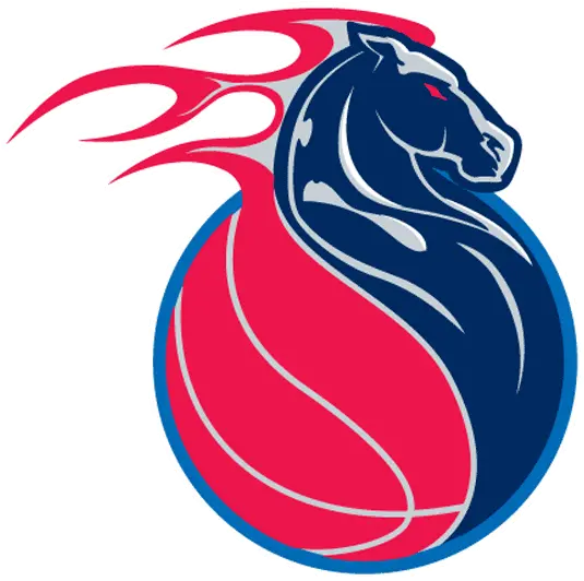 Detroit Pistons Older Alternate Logo Detroit Pistons Horse Logo Png Horse Logos