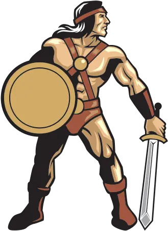 Printed Vinyl Warrior Conan The Barbarian Style Stickers Fictional Character Png Conan The Barbarian Logo
