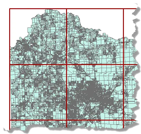 Loading Large Datasetsu2014help Arcgis For Desktop Arcgis Fishnet Png Fishnet Pattern Png