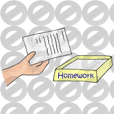 Turn In Homework Turn In Homework Clipart Png Homework Transparent