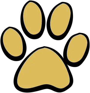 Download Free Png Image Paw Print Goldpng Animal Jam Printable Paw Print Outline Paw Print Transparent