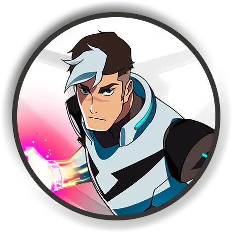 Shiro Voltron Transparent Shiro Png Voltron Transparent