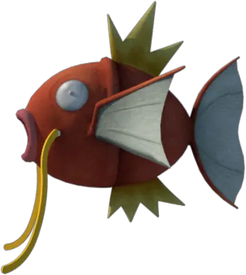 Download Stl File Magikarp U2022 3d Printing Template Cults Aquarium Fish Png Magikarp Transparent