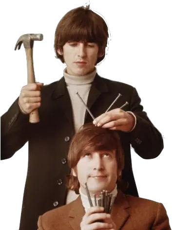 82 Images About De Bitous Maxwell Silver Hammer Png The Beatles Transparent