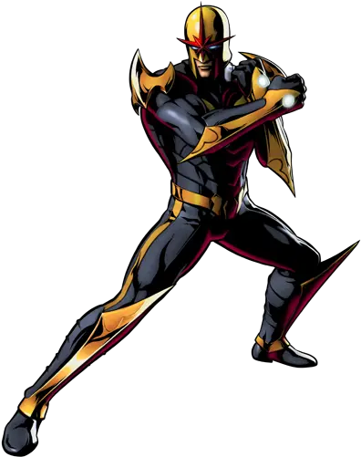 Nova Ultimate Marvel Vs Capcom 3 Nova Png Nova Corps Logo