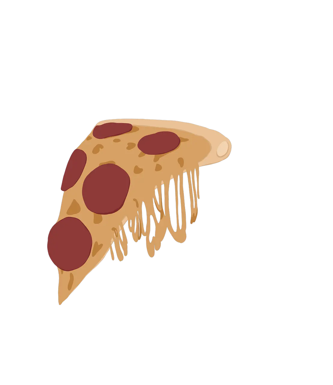 Pizza Food Design Free Image On Pixabay Food Digital Illustration Png Pizza Png