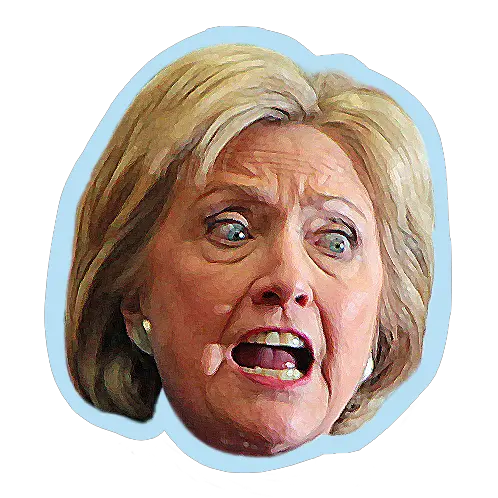 Hillary Clinton Emoji Messages Hillary Clinton Emoji Png Hillary Clinton Transparent Background