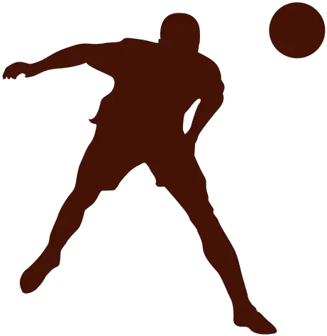 Football Header Silhouette Transparent Png U0026 Svg Vector File Silhouette Soccer Header Football Player Silhouette Png