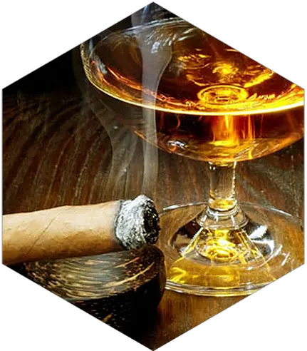 Priva Lounge Fine Dining Live Music Cigar Oyster Bar Cognac And Cigar Gif Png Cigar Transparent