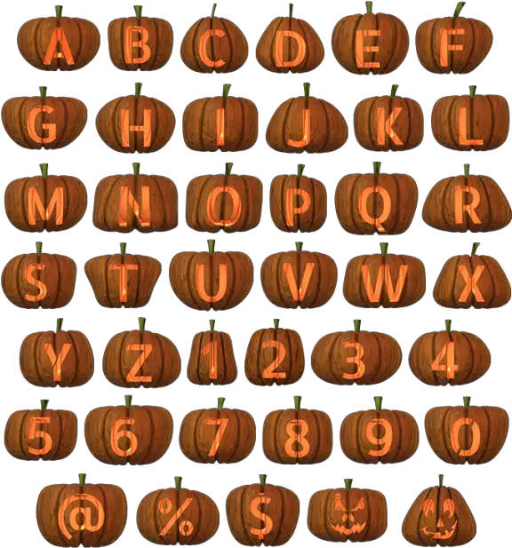 Buy Jack Olantern Font Traditional Halloween Typeface Free Psd Poster Mockup Png Jack O Lantern Transparent