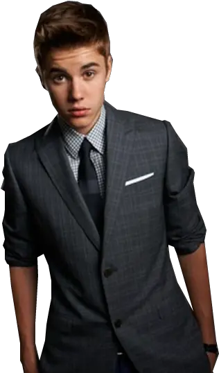 Download Hd Justin Bieber Png Y Texto Male Editions Justin Bieber With Tie Justin Bieber Png