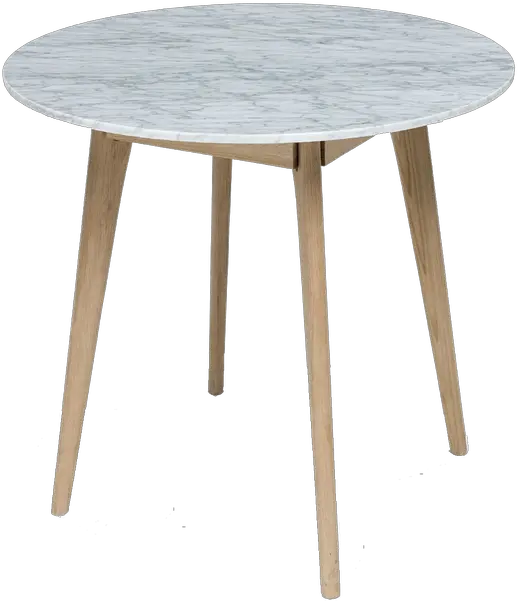 Mara Oak Cafe Table Round Solid Png Cafe Table Png