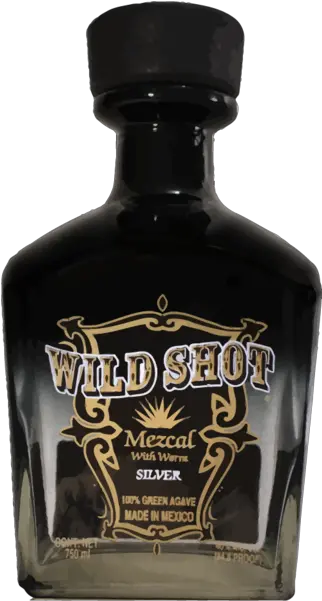 Download Hd Wild Shot Mezcal Tequila Reposado 750ml Wild Wild Shot Tequila Png Tequila Shot Png