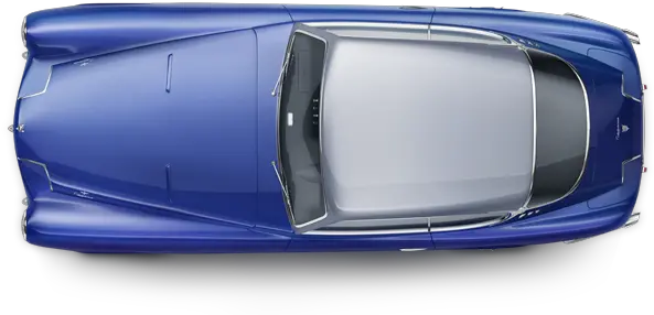 Blue Top Car Png Transparent Car Top View Png Blue Car Png