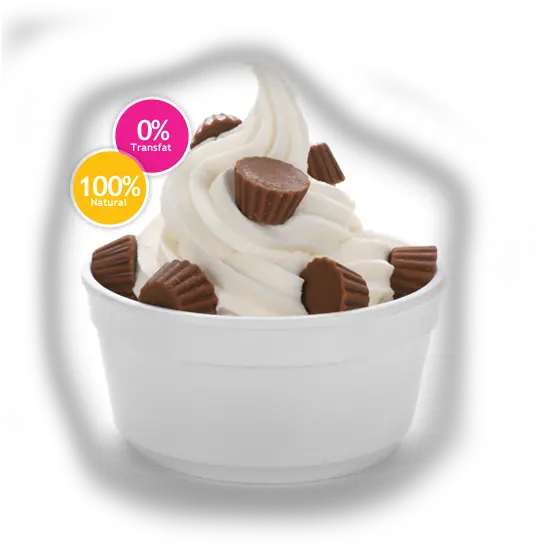 Yogo Crazy Frozen Yogurt Bowl Png Frozen Yogurt Png