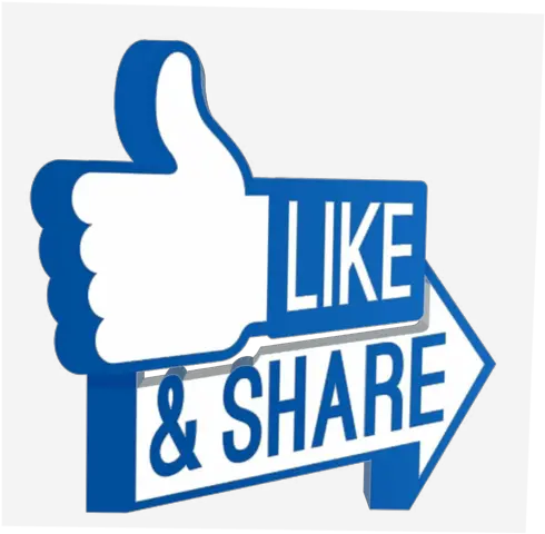Like Icon Png Like And Share My Page Full Size Png Like And Share Button Png I Want Icon