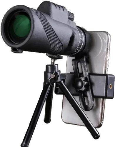 Clear Mobile Monocle Telescope Png Monocle Transparent