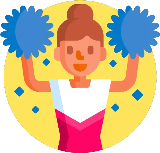 Cheerleader Sport Sports Free Icon Of Cheer Leader Icon For Free Png Cheerleader Png