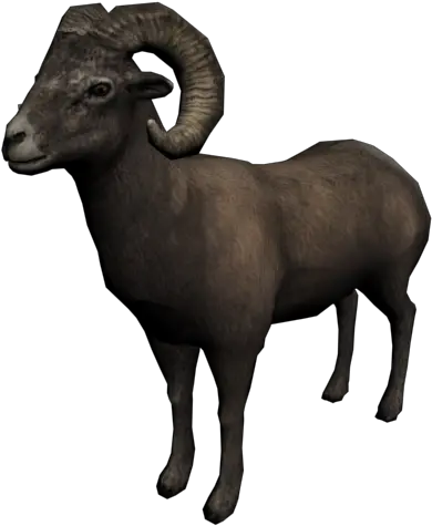 Download Bighorn Sheep Red Dead Redemption Goat Png Image Red Dead Redemption Goat Png