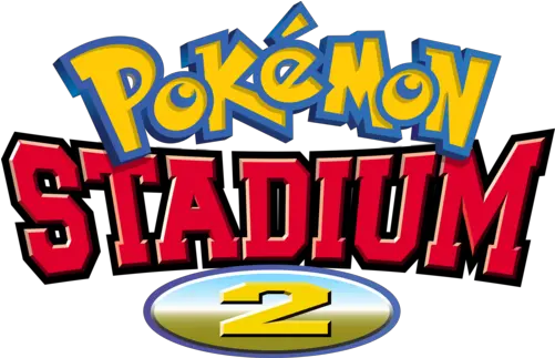 Logo For Pokémon Stadium 2 Pokemon Stadium 2 Logo Png Pokemon Red Logo