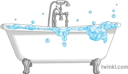 Bathtub Bath Bathroom Bubble General Ks2 Clipart Bath Tap Png Bubble Bath Png