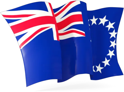 Waving Flag Illustration Of Cook Islands Waving Cook Islands Flag Png Waving Flag Icon