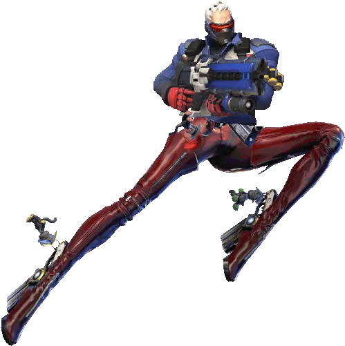 Image Bayonetta Jeanne Legs Full Size Png Download Seekpng Overwatch Soldier 76 Bayonetta Png