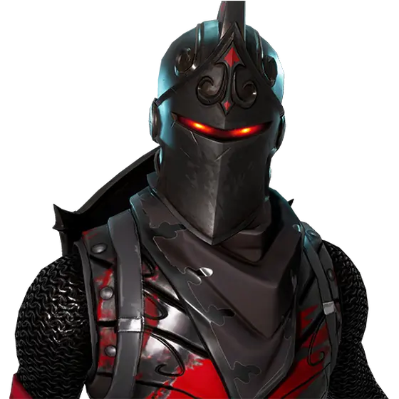 Rarest Outfits Fortnite Skins Black Knight Png Fortnite Skull Trooper Png