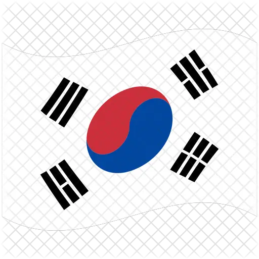 South Korea Flag Icon South Korea Flag Png South Korea Flag Png