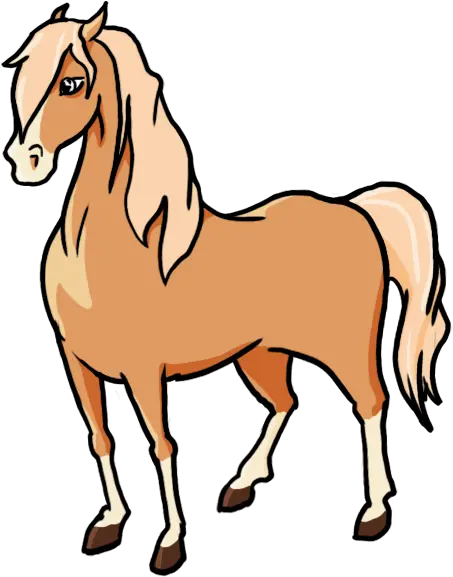 Download Png Royalty Free Stock Drawings Cliparts Co My Clipart Cartoon Horse Png Horse Transparent Png