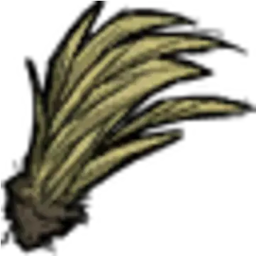 Grass Tuft Donu0027t Starve Game Wiki Fandom Don T Starve Together Grass Png Long Grass Png