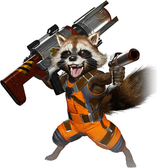 Download Rocket Raccoon Marvel Vs Capcom Infinite Rocket Raccoon Png Rocket Raccoon Transparent