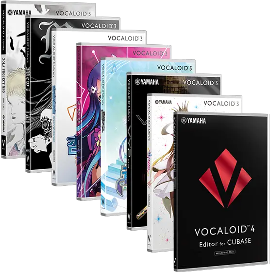 Vocaloid Libraries Of Shop Horizontal Png Vocaloid Logo