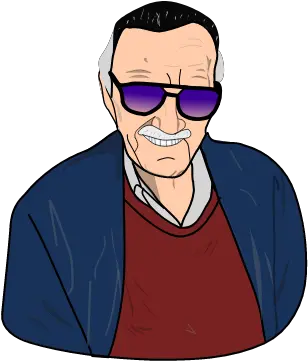 Stan Lee Decals By Tcguild Community Gran Turismo Sport Cartoon Png Stan Lee Png