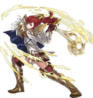 Anna In Combat Fire Emblem Heroes Know Your Meme Fire Emblem Heroes Anna Png Anime Fire Png