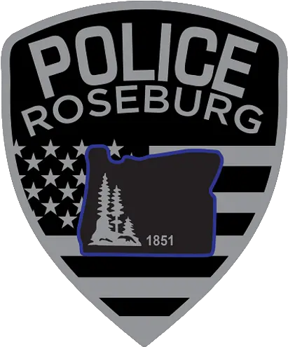 Police City Of Roseburg Tdp Png Police Badge Logo