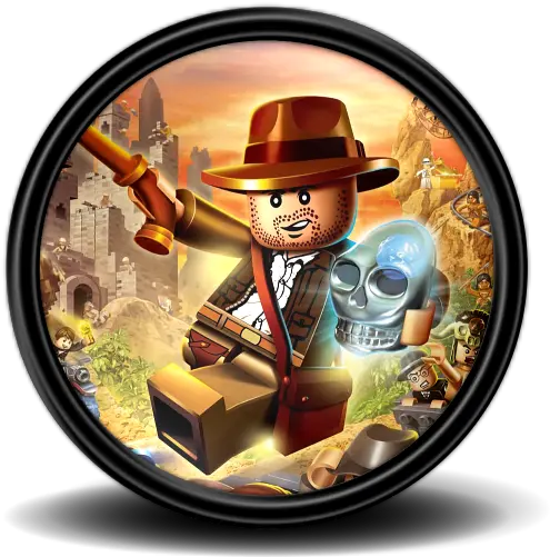 Lego Indiana Jones 2 4 Icon Lego Indiana Jones 2 The Adventure Continues Png Indiana Jones Png