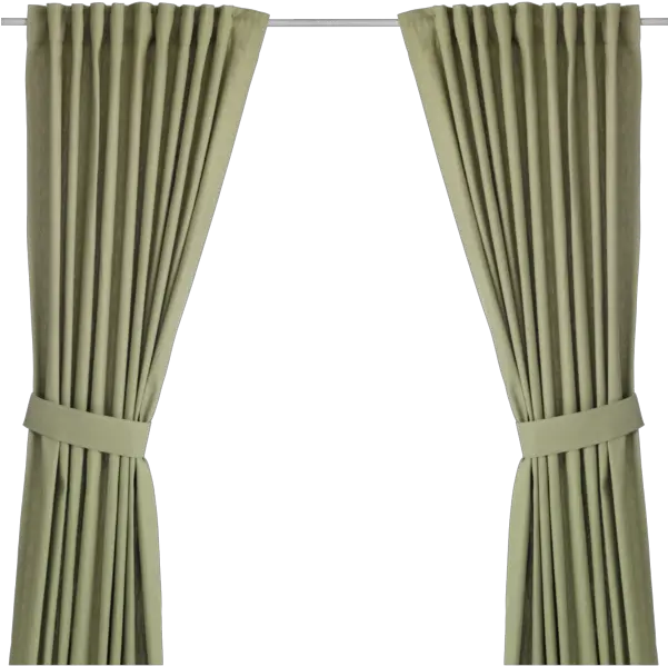 Ingert Curtains With Tie Backs 1 Pair Blinds Curtains Living Room Curtains Png Curtains Png
