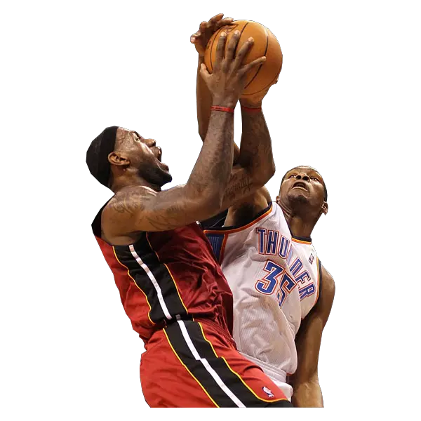 Download Lebron James Kevin Durant Kevin Durant Dunking Kevin Durant Lebron James Png Lebron James Transparent