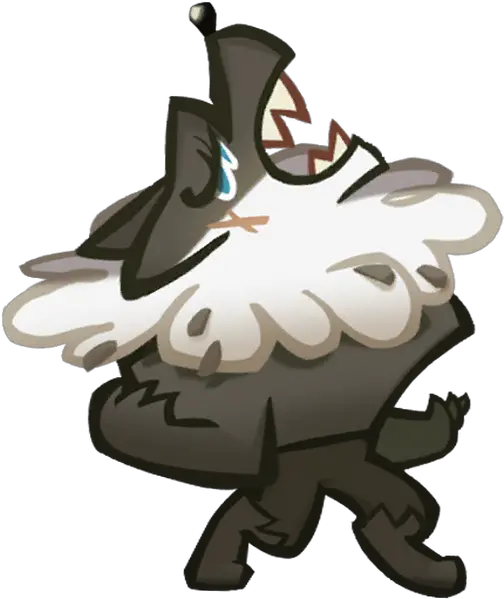 Werewolf Cookie Cartoon Png Werewolf Transparent