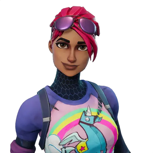 Download Purple Character Fictional Royale Fortnite Battle Fortnite Png Brite Bomber Ninja Png