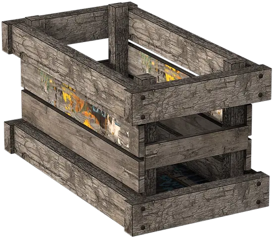 Box Wooden Crate Transparent Png Wood Crates Transparent Background Transparent Transparent Box Png