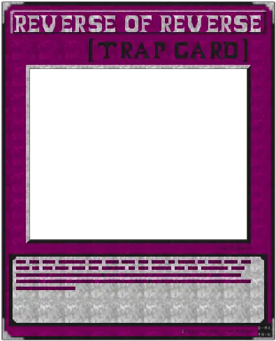 Reverse Of Only Horizontal Png Reverse Card Png